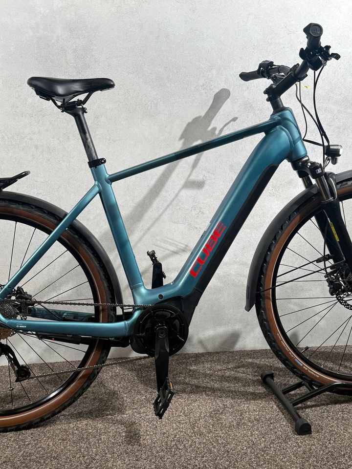 Cube Touring Hybrid Pro gebraucht – Foto 9