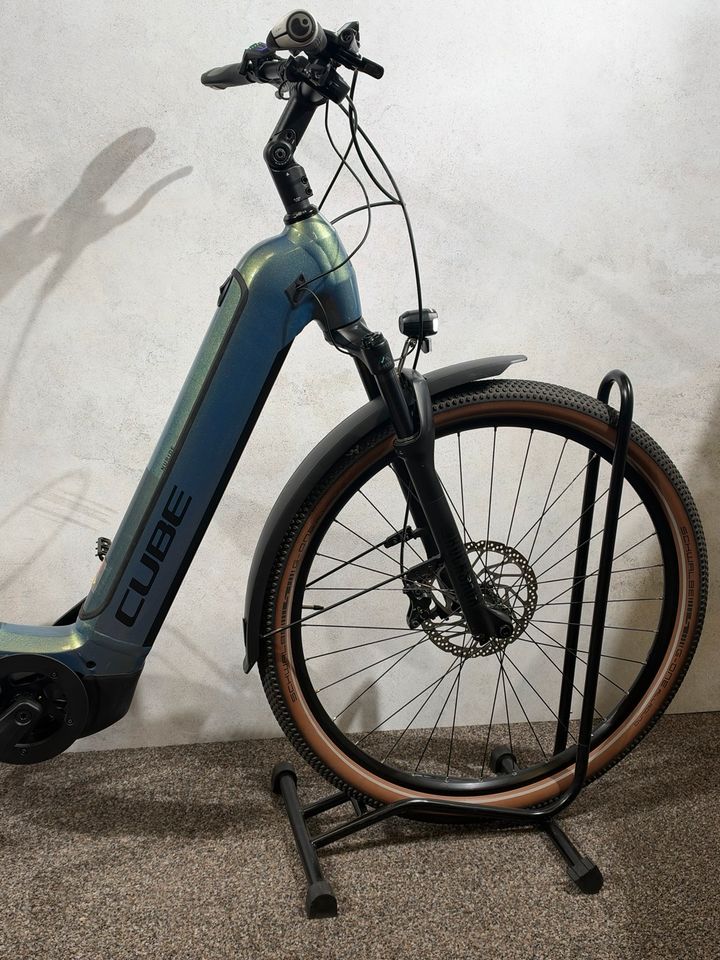 Cube Nuride Hybrid SLX gebraucht – Foto 11