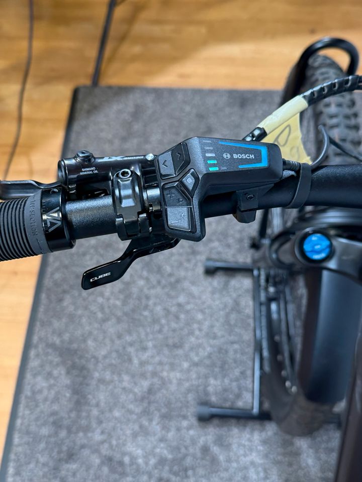 Cube Stereo 140 Hybrid SLX gebraucht – Foto 10