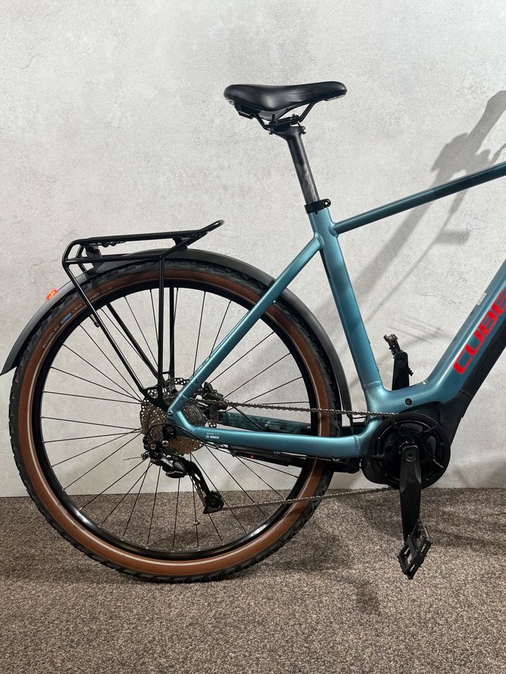 Cube Touring Hybrid Pro gebraucht – Foto 10