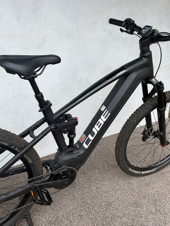 Cube Stereo 120 Hybrid SLX neu – Foto 16