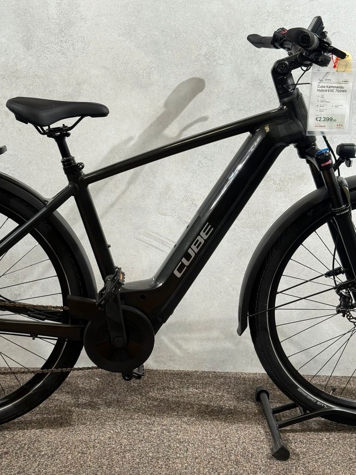 Cube Kathmandu Hybrid EXC gebraucht – Foto 11
